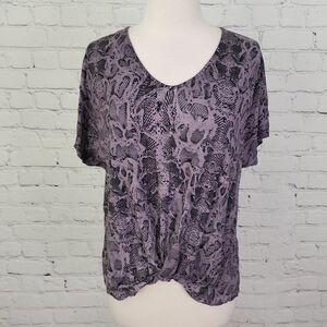 𝅺dantelle Top Falcon Camo Grey S NWT